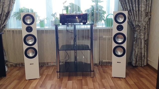 AV-ресивер Denon X2700H и акустика CANTON GLE 496.2 смотреть онлайн