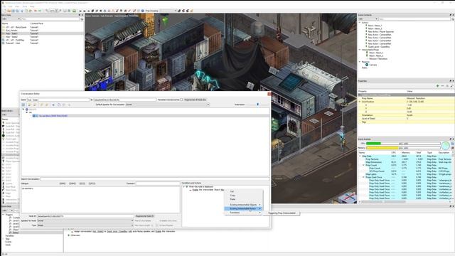 Shadowrun Returns Editor Tutorial 6 - hubs, global variables, scene transitions смотреть онлайн