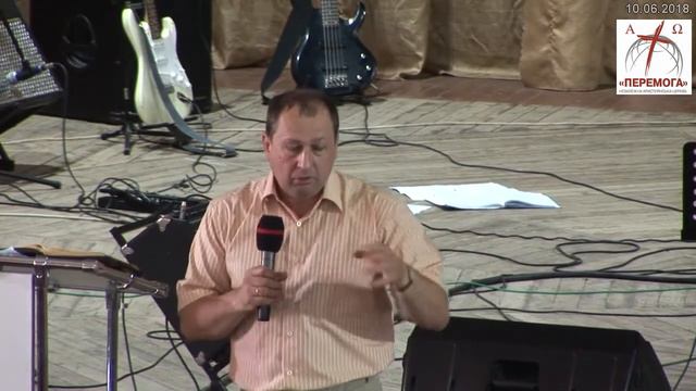 10.06.2018. п. Михаил Маринец "Характер самарянина" смотреть онлайн