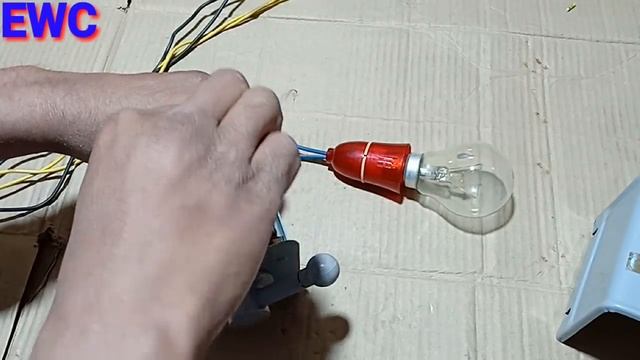 Reversing changeover switch connection ।। ewc ।। changeover connection смотреть онлайн