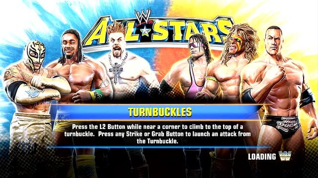 WWE2K14 Anticipation - Game 7 | WWE All Stars смотреть онлайн
