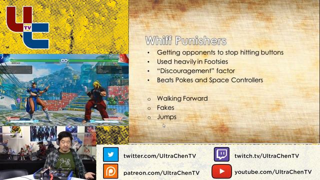 First Attack 5.4.4 - Whiff Punishers (Learning Street Fighter V) смотреть онлайн