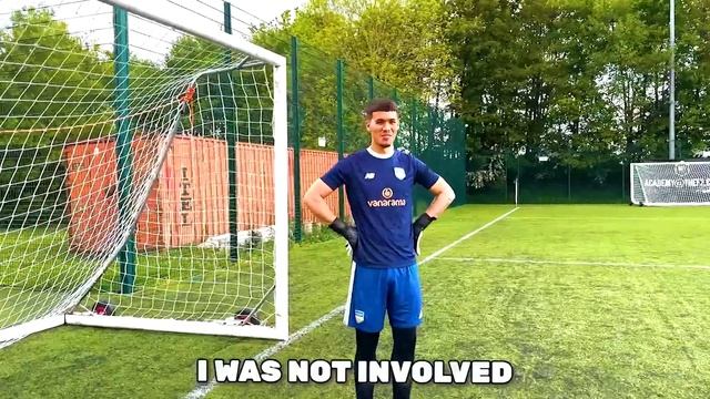 Every Goal I Score, PRO Goalkeeper Gets Added смотреть онлайн