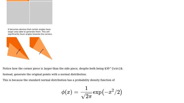 Code Review: Generate random unit vectors around circle (2 Solutions!!) смотреть онлайн