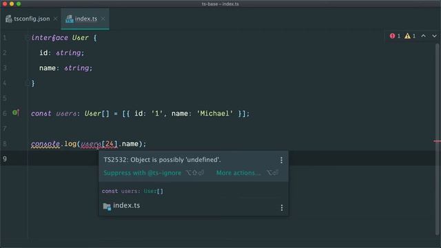 TypeScript 4.1 - Pedantic Index Signature Checks смотреть онлайн