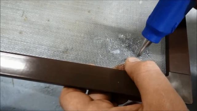 Как быстро отремонтировать москитную сетку смотреть онлайн