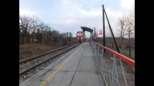 Песня.Железная дорога надёжная всегда!