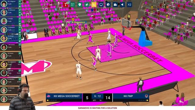 PRVI UTISCI | Pro Basketball Manager 2022 смотреть онлайн