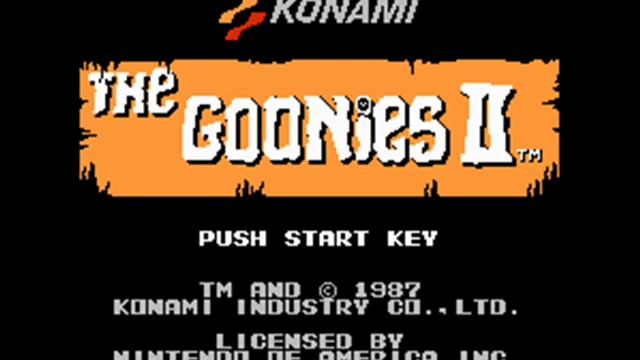 The Goonies II - Cellar смотреть онлайн