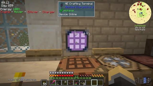 Биодизель и защита внутреннего периметра. Майнкрафт с модами 1.16.5. Sons of the Sand - серия 45 смотреть онлайн