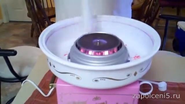 Аппарат для приготовления сахарной ваты. смотреть онлайн