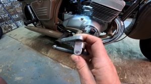 Реставрация мотоцикла Иж Юпитер 1962 года. Установил двигатель, скоро запуск. Новодельные РТИ