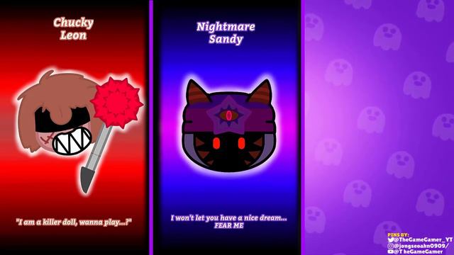 21 Halloween Pins | Brawl Stars смотреть онлайн