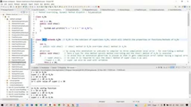Java Training Session 8 of Team 16 | PCS Global | as on 22nd Nov 21 смотреть онлайн