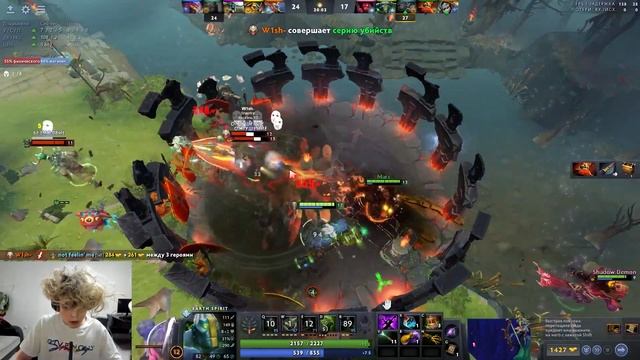 Ростик Попался Против Про Игрока Топ 50 из TSM.Bryle | Решил Поменять Прическу | DOTA 2 смотреть онлайн