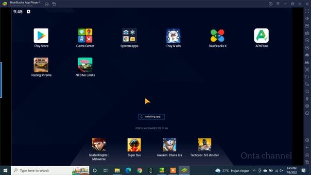 How To Fix Unfortunately This App Could not be installed - Bluestacks Apk Installation Error смотреть онлайн