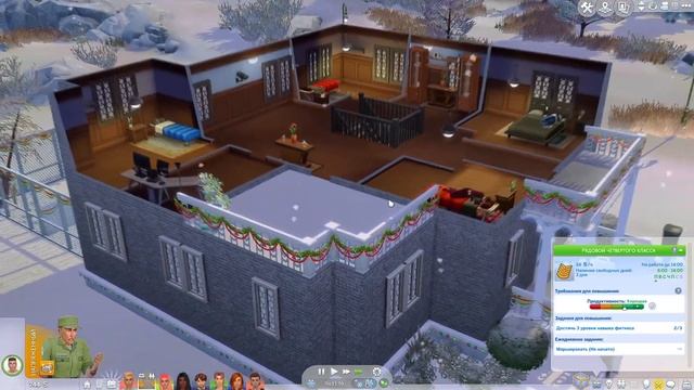 ПЕРВАЯ СИМПАТИЯ И ОЧЕНЬ СТРАННЫЕ ЗВУКИ В ТУАЛЕТЕ - The Sims 4 Челлендж - ПСИХУШКА смотреть онлайн