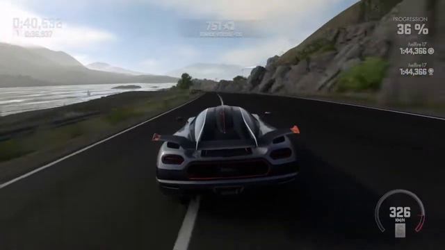 DRIVECLUB™Koenigsegg One:1 First Test Drive смотреть онлайн