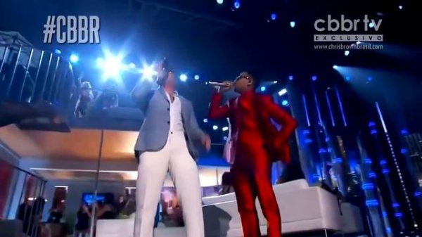 Pitbull Feat Chris Brown Fun BillBoard Music Awards performance