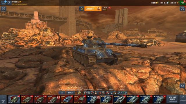 WoT Blitz Basics #3 Clans Freunde Zug [GER] смотреть онлайн