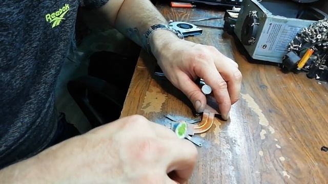 Очистка термопасты которая засохла смотреть онлайн