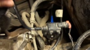 Калина клапан продувки абсорбера замена