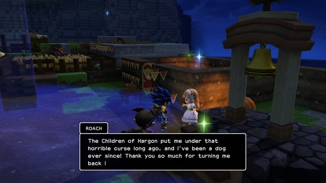Dragon Quest Builders 2 Secret Character - How To Transform The Dog With Ra's Mirror