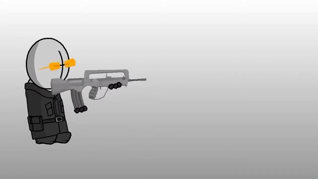 [StickNodes] G2 Famas |•| Madness Combat short смотреть онлайн