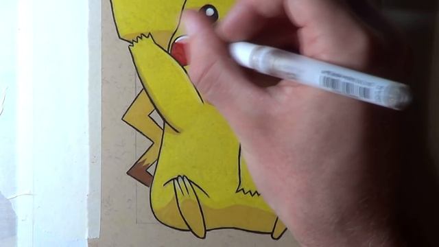 Let's Draw Pikachu - POKÉMON - FAN ART FRIDAY смотреть онлайн