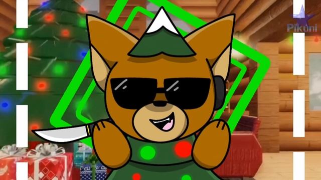 Roblox Piggy Winter Season - Dancefloor meme смотреть онлайн