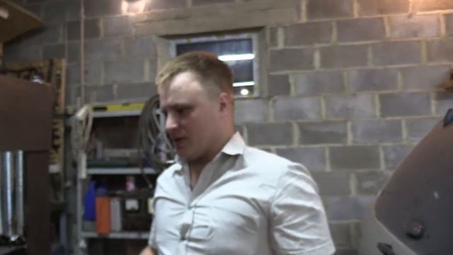 Пресс своими руками на базе домкрата 32Т смотреть онлайн