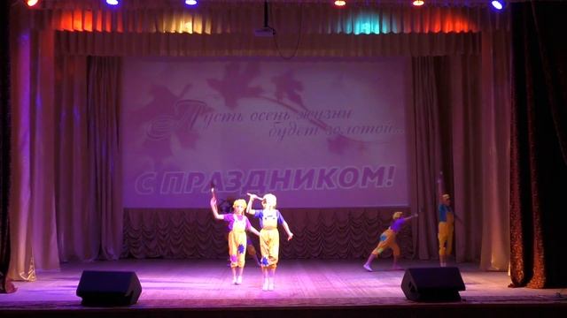 "Я люблю рисовать" - младшая группа Образцового коллектива современного танца "Созвездие" смотреть онлайн