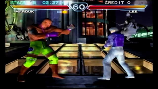 Tekken 4 Arcade Marduk