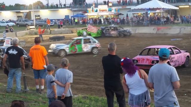 Brockton Fair July 4th 2015 - Justin Sass #1 смотреть онлайн