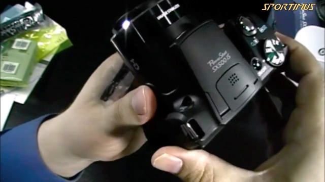 My New Camera! The Canon PowerShot SX500 IS смотреть онлайн