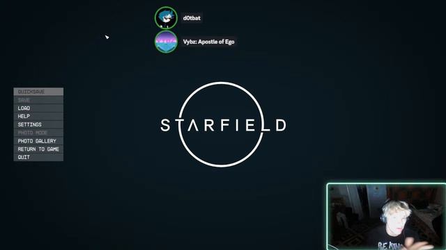 Teddy Roosevelt IN SPACE!!! Starfield playthrough смотреть онлайн