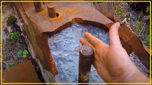 Очень Тяжелый Металл Со Шпалозавода. Отличный Вышел Коп Металлолома. 10к Рублей