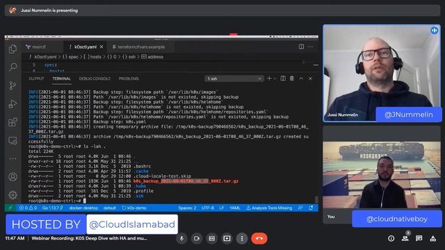 K0S Deep Dive With HA and Multi-Node Setup. смотреть онлайн