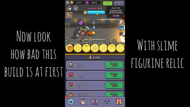 NEW Glitch - The BEST Build After UPDATE - Legend of Slime: Idle RPG смотреть онлайн