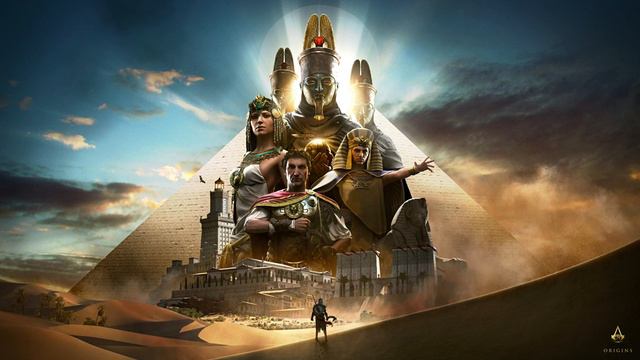 Assassin's Creed Origins ~Visual Soundtrack ~Main Theme ~4K 2022 смотреть онлайн