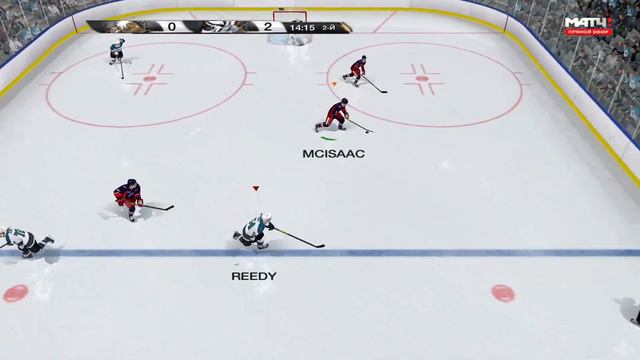 Играю в RHL АХЛ. «Сан-Хосе» - Гранд Рапидс смотреть онлайн