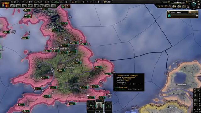 Novum Vexillum Modern Day Mod UK Hoi4-Episode 3 Building the Navy! смотреть онлайн
