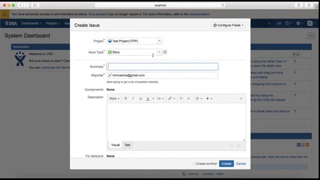 JIRA Tutorial #6 - Introduction to JIRA Homepage смотреть онлайн