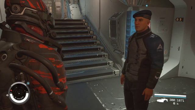 Proceed to the UC Vigilance Starfield смотреть онлайн