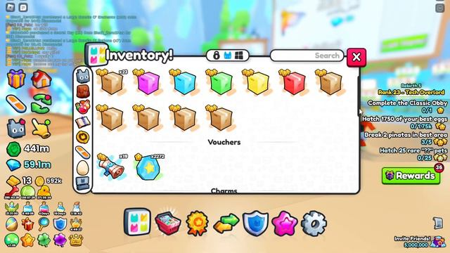 I Opened x2858 of CHARM STONES AGAIN and GOT THIS... смотреть онлайн
