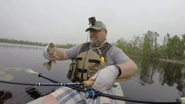 Kayak Fishing with Yum Tip Toad and Swim’n Dinger смотреть онлайн