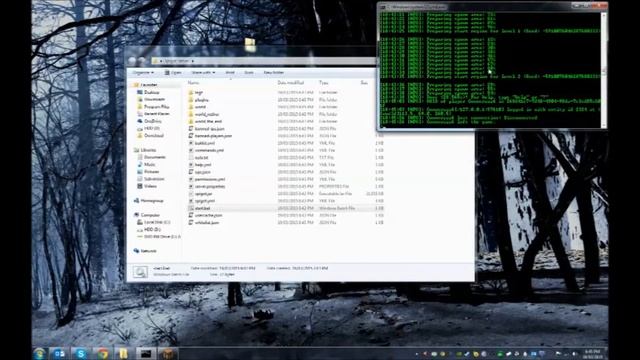 Setting up Minecraft 1.8 Spigot server смотреть онлайн