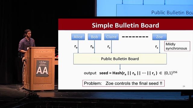 Verifiable Delay Functions смотреть онлайн