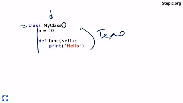 Python: основы и применение / Введение в классы (шаг 1) смотреть онлайн