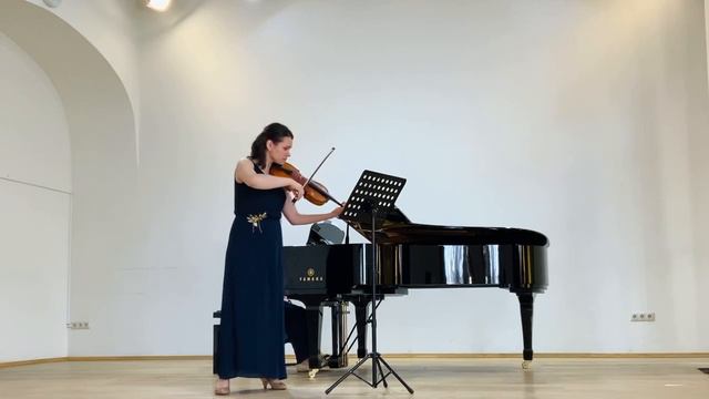 Д.Мийо. Соната № 1 для альта и фортепиано. 1 и 2 части смотреть онлайн